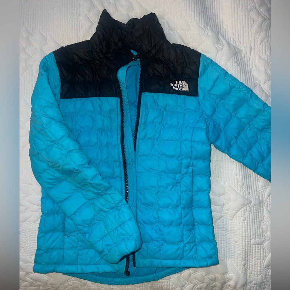 The North Face thin Puffer jacket